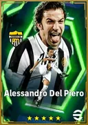 Alessandro Del Piero CF card