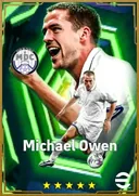 بطاقة Michael Owen · CF