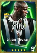 Carte de Lilian Thuram · RB