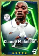 بطاقة Claude Makélélé · DMF