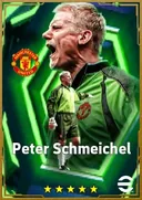 Peter Schmeichel GK card