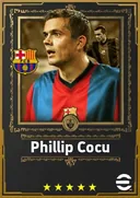 Carte de Phillip Cocu · DMF