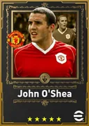 John O'Shea DMF card