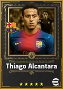Carte de Thiago Alcantara · CMF