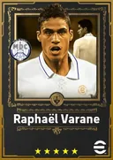 Carte de Raphaël Varane · CB