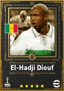Carte de El-Hadji Diouf · CF