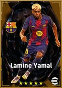 Carte de Lamine Yamal · RMF