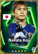 Carte de Nakata Koji · CB