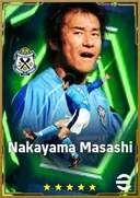 بطاقة Nakayama Masashi · CF