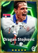 Carte de Dragan Stojković · AMF