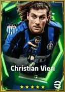 Carte de Christian Vieri · CF