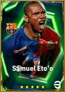 Carte de Samuel Eto'o · CF