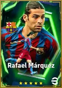 Carte de Rafael Márquez · CB