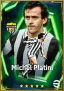 Carte de Michel Platini · AMF
