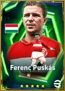 Carte de Ferenc Puskás · CF