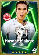 بطاقة Hasebe Makoto · CB