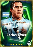 Carte de Carlos Tévez · CF