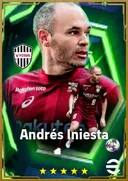 Carte de Andrés Iniesta · CMF