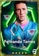Carte de Fernando Torres · CF