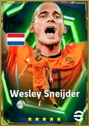 بطاقة Wesley Sneijder · AMF