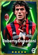 بطاقة Roberto Donadoni · CMF