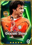 Carte de Okazaki Shinji · LWF