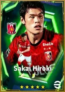 بطاقة Sakai Hiroki · RB