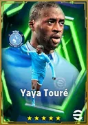 بطاقة Yaya Touré · DMF