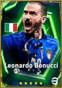 Carte de Leonardo Bonucci · CB