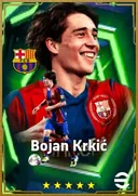 بطاقة Bojan Krkić · RWF
