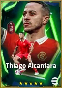 بطاقة Thiago Alcantara · CMF