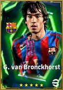 Carte de G. van Bronckhorst · LB