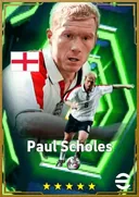 Paul Scholes LMF card