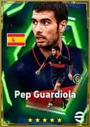 Pep Guardiola DMF card