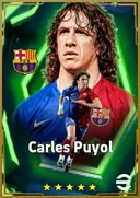 Carte de Carles Puyol · CB