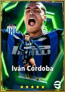 بطاقة Iván Córdoba · CB
