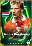 Dennis Bergkamp AMF card