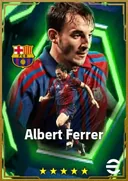 Albert Ferrer RB card