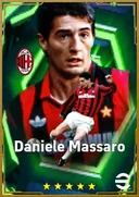 بطاقة Daniele Massaro · CF