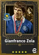 Carte de Gianfranco Zola · SS