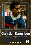 Carte de Christian Karembeu · RMF