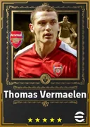 بطاقة Thomas Vermaelen · CB