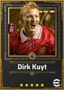 Carte de Dirk Kuyt · RWF