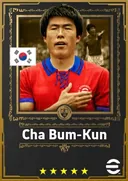 بطاقة Cha Bum-Kun · CF