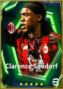 Clarence Seedorf DMF card