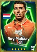 بطاقة Roy Makaay · CF