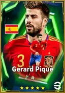 Carte de Gerard Piqué · CB