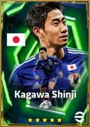 بطاقة Kagawa Shinji · LMF