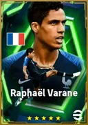 Carte de Raphaël Varane · CB