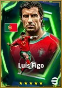 Carte de Luís Figo · RWF